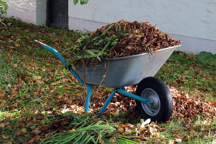 Beneden afronden is genoeg Uitreiken Klussen of tuinieren: dit doe je met je afval | MIROM